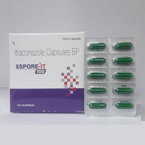XSPORE-IT 100 Capsules