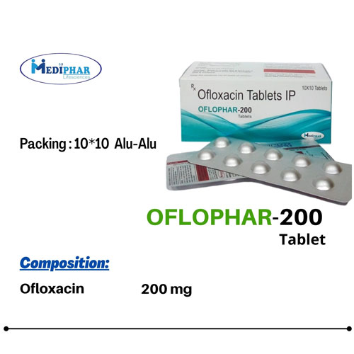 OFLOPHAR-200 Tablets