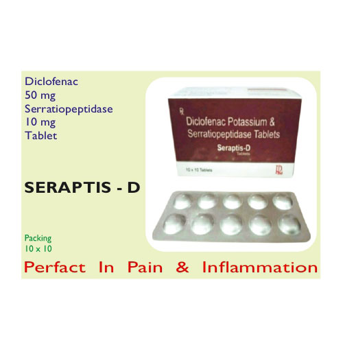 SERAPTIS-D TABLETS