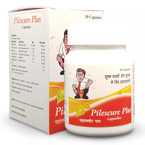 Pilescure Plus 30 Capsules