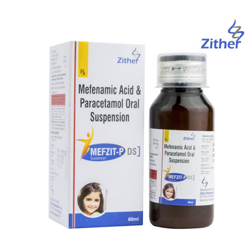 MEFZIT-P DS SUSPENSION