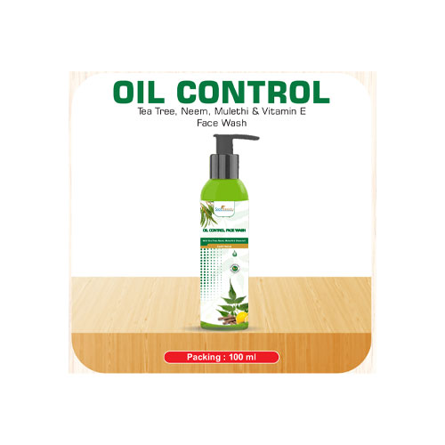 OIL CONTROL (NEEM, MULETHI AND VITAMIN E) FACEWASH