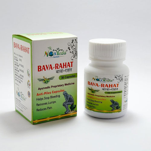BAVA-RAHAT CAPSULES