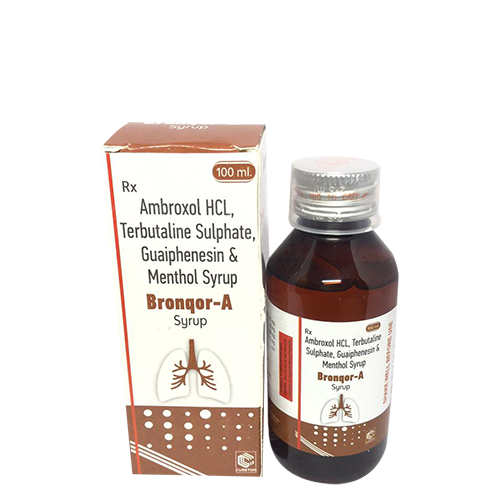 BRONQOR-A Syrup
