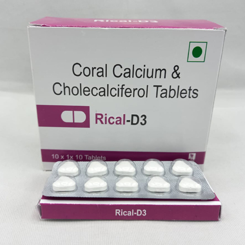 RICAL-D3 Tablets