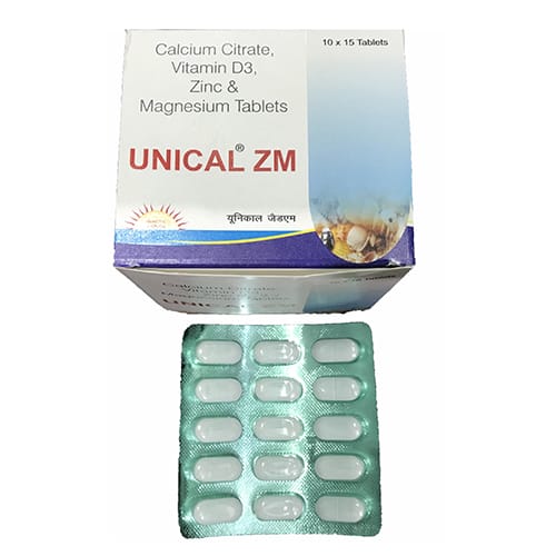 UNICAL-ZM Tablets
