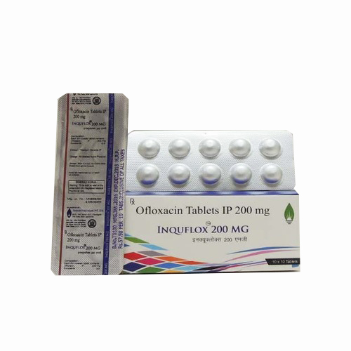 INQUFLOX-200mg Tablets