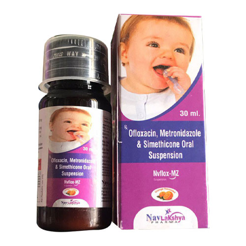 NVFLOX-MZ 30ml Suspension