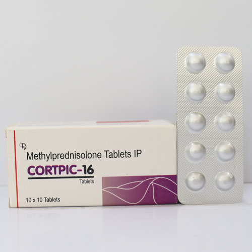 CORTPIC-16 TABLETS