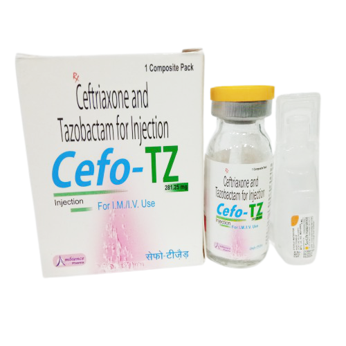 CEFO-TZ 281.25mg Injection
