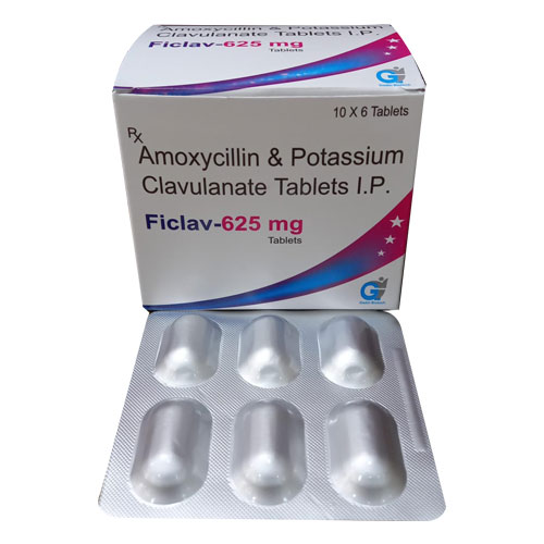 FICLAV-625MG Tablets