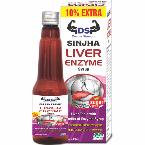 SINJHA LIVER ENZYME SYRUP