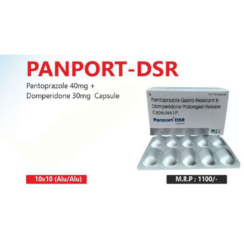 PANPORT-DSR CAPSULES