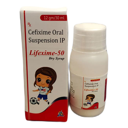 LIFEXIME 50 DRY SYRUP