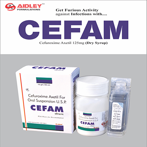 CEFAM Dry Syrup