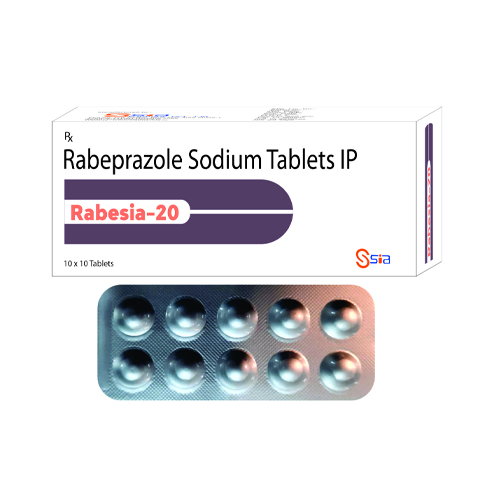 RABESIA-20 Tablets