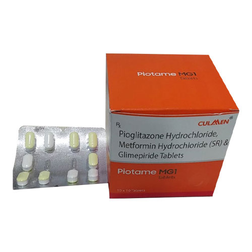 PIOTAME-MG1 Tablets