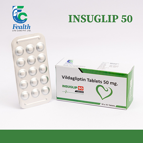 INSUGLIP-50 TABLETS