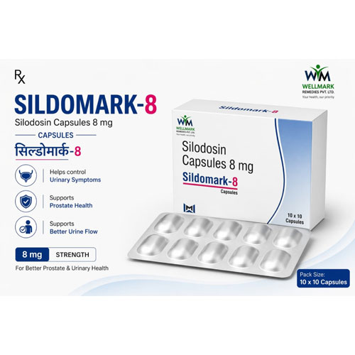 SILDOMARK-8 CAPSULES