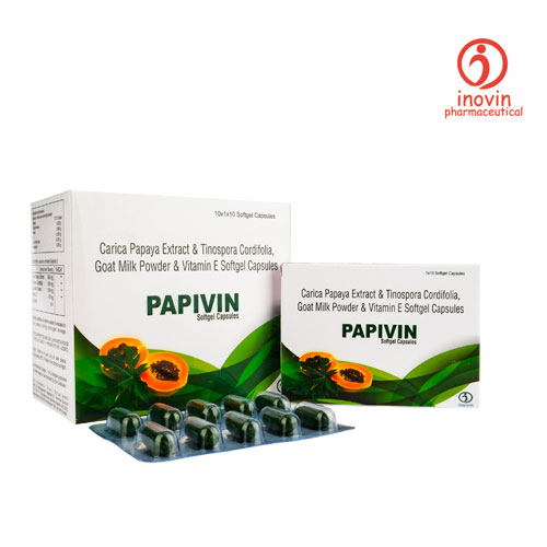 PAPIVIN SOFTGEL CAPSULES