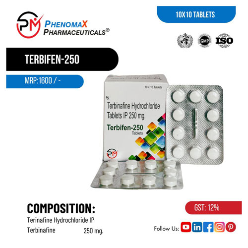 TERBIFEN-250 TABLETS (BLISTERS)