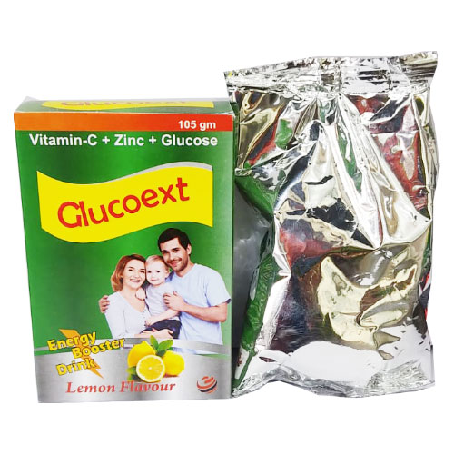GLUCOEXT LEMON Energy Drink