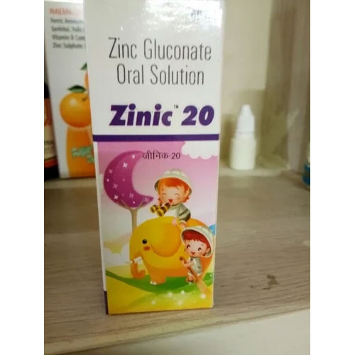 Zinic 20 Syrup
