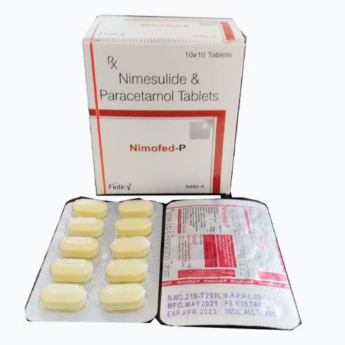 NIMOFED-P Tablets