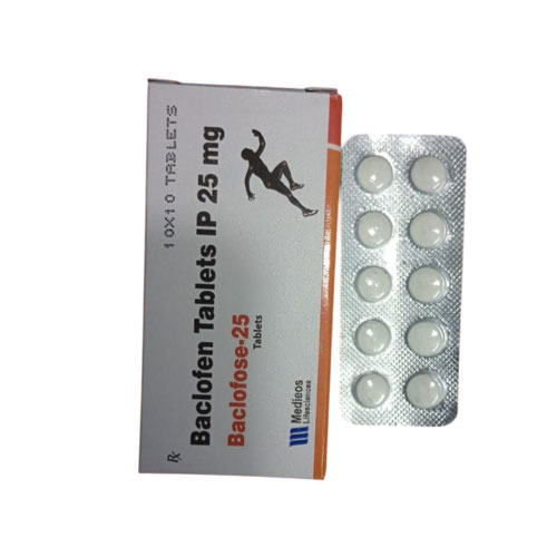 BACLOFOSE-25 TABLETS