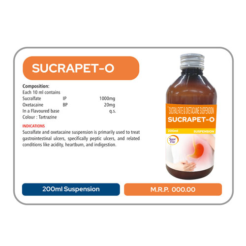 SUCRAPET-O SUSPENSION