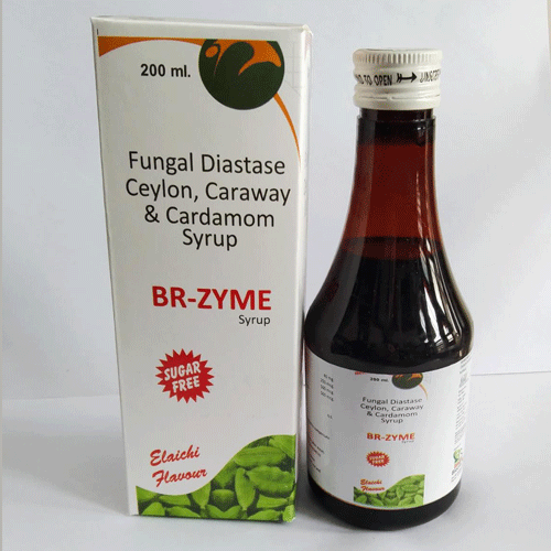 BR-ZYME Syrup