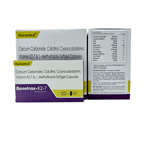 Bonetrax-K27 Softgel Capsules