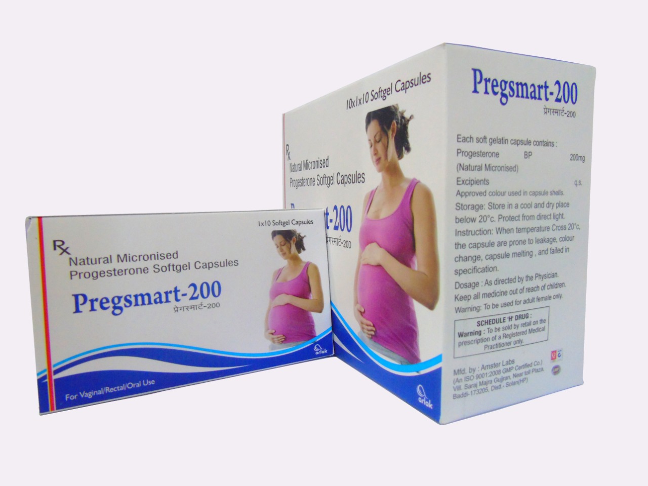 PREGSMART-200 SOFT GEL CAPSULE 