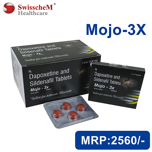 MOJO-3X TABLETS