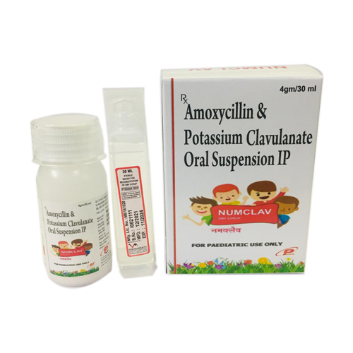 NUMCLAV Dry Syrup