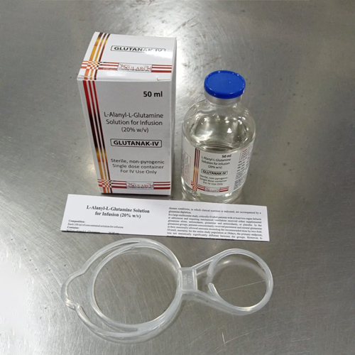 GLUTANAK-IV Infusion Range