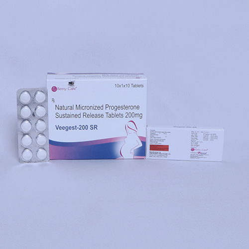 VEEGEST-200 SR Tablets