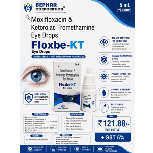 Floxbe-KT Eye Drops