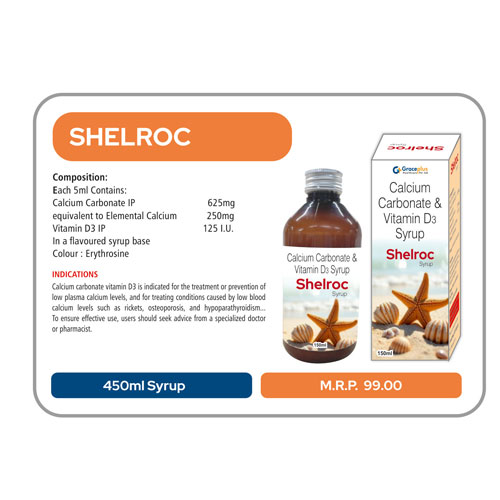 SHELROC SYRUP
