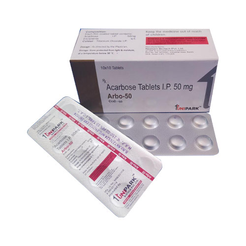 ARBO-50 TABLETS