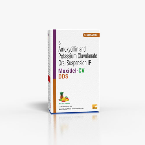 Moxidel-CV DDS Dry Syrup