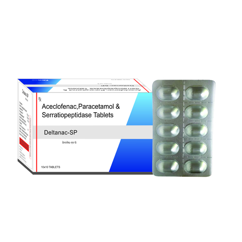DELTANAC-SP Tablets