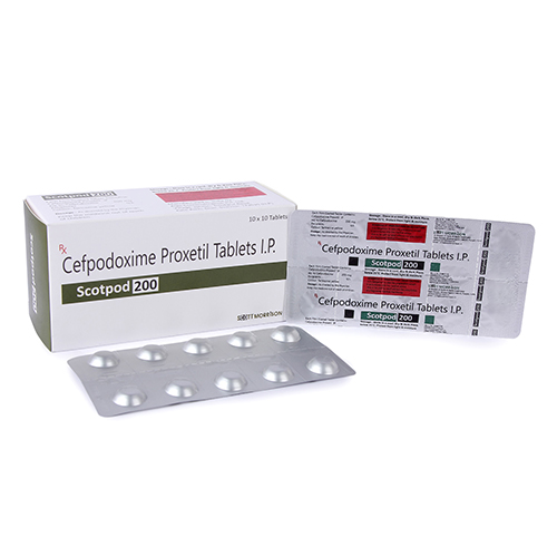 Scotpod-200 Tablets (Alu-Alu)