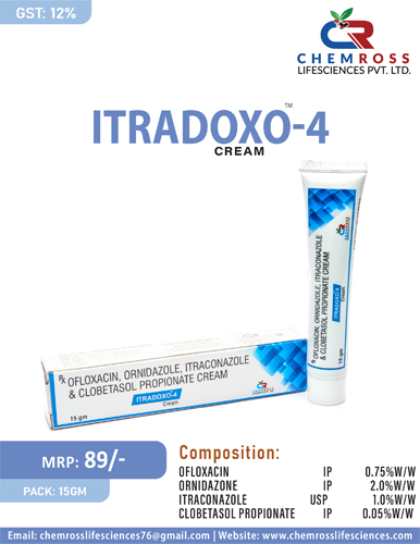 Itradoxo-4 Cream