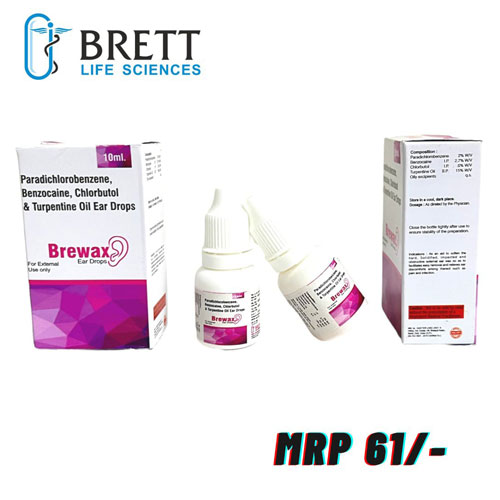 BREWAX Ear Drops