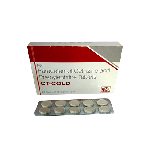 CT-COLD Tablets