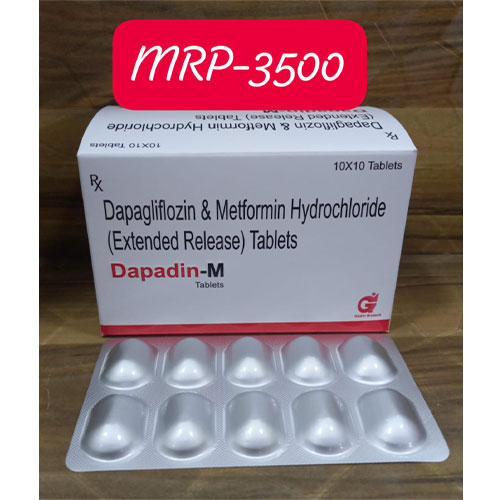 DAPADIN-M TABLETS