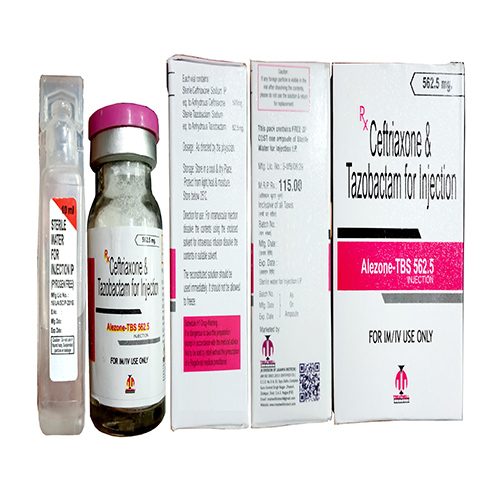 ALEZONE-TBS 562.5 Injection