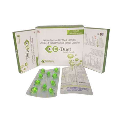 E-Duet-400 Softgel Capsules