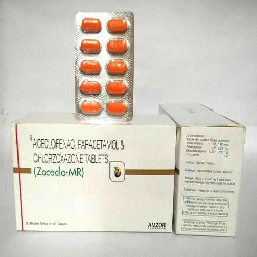 ZOCECLO-MR Tablets